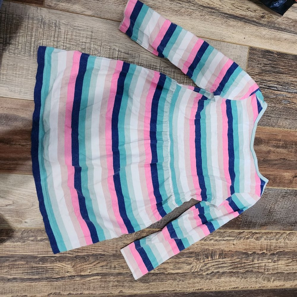 Girls 4t Carter's striped dress  🍒 5/$15